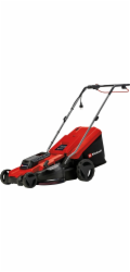 Einhell Elektrická sekačka na trávu GC-EM 1800/43 (červená/černá, 1 800 W)