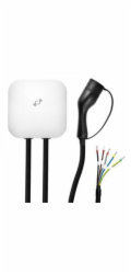Akyga Napájecí stanice pro elektromobily Wallbox Type2 3-fázový 16A 11kW, 5m