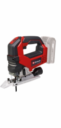 Einhell Professional Akumulátorová přímočará pila TP-JS 18/135 Li BL - bez baterie, 18 V (červeno-černá, bez baterie a nabíječky)