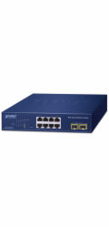 Planet GS-2210-8T2S WEBsmart L2 switch, 8x1Gb, 2x1Gb SFP, QoS