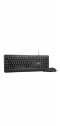 Lenovo set klávesnice + myš CONS 160 kabelové combo CZ/SK