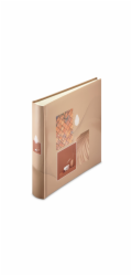 Fotoalbum Hama SINGO II Terracotta 30x30 cm, 100 stran, lepicí