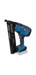Bosch Powertools Akumulátorová hřebíkovačka na dřevo GNH 18V-64 MD Professional (bez baterie), 18 V (modrá/černá, bez baterie a nabíječky, v L-BOXX)