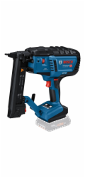 Bosch Powertools Akumulátorová sešívačka GTH 18V-38 M (solo, C), 18 V (modro-černá, bez baterie a nabíječky)