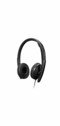 Lenovo 4XD1M45627 sluchátka / náhlavní souprava Sluchátka s mikrofonem Kabel Přes hlavu USB typu C Černá