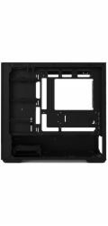 Zalman skříň P30 AIR Black / miniT / 3x140mm fan ARGB / USB 3.0 / USB-C / temperované sklo / mesh panel / černá