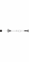 ThinkSystem V2/V3 1U Front VGA Cable Kit