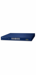 Planet GS-2210-16T2S WEBsmart L2 switch, 16x1Gb, 2x1Gb SFP, QoS