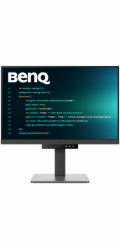 BenQ LCD LED RD240Q 24,1" IPS/2560x1600/5ms/DP/HDMI/2xUSB-C/3xUSB 3.0/Jack/VESA/repro/pivot/95% DCI-P3/Daisy Chain/černá
