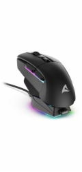 Sharkoon SKILLER SGM50W (černá, včetně nabíjecí stanice)