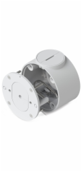 Ubiquiti UniFi Camera Compact Junction Box W - Instalační krabice na strop/zeď/sloup pro kamery UniFi Dome/Turret, bílá