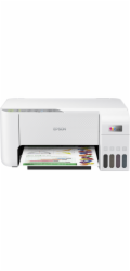EPSON tiskárna ink EcoTank L3276, 5760x1440dpi, A4, 33ppm, USB, Wi-Fi, bílá