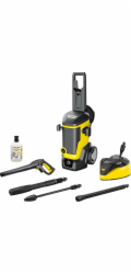 Kärcher K 7 WCM Premium Home (žluto-černý, s rotačkou, navijákem hadice a čističem povrchů)