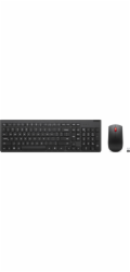 Lenovo 4X31N50746 klávesnice Obsahuje myš Univerzální RF bezdrátový QWERTY Americká angličtina Černá
