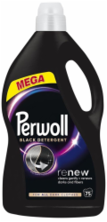 Perwoll prací gel Black 75PD 3,75l