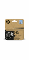 HP 937e EvoMore Black Original Ink Cartridge (2,500 pages)