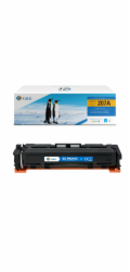 G&G Toner Toner kompatibilní s HP W2211A, NT-PH2211C, HP 207A, azurová, 1250 s