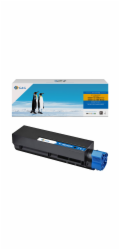 G&G Toner Kompatibilní toner G&G s OKI 45807111, NT-FOB432XXC, černý, 12000 stran