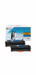 G&G Toner Toner kompatibilní s HP CC530A, CE410X, CF380X, Canon CRG118, CRG718, C, NT-PH530UBK, HP 304A, černý, 3500 stran