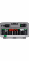 Bosch Powertools Sada rázových nástrčných klíčů PRO 1/2", 7dílná (černá, standardní)