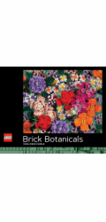 Chronicle Books Puzzle LEGO® Botanické rostliny 1000 dílků
