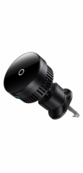 Držák do auta s indukční nabíječkou Baseus MagPro 15W Qi2.0 (černý)
