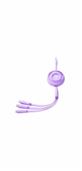 Kabel JOYROOM S-A40 3v1 1m Purple