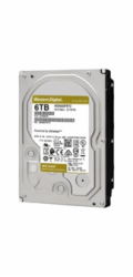 WD GOLD WD6004FRYZ 6TB SATA/ 6Gb/s 256MB cache 7200 ot., CMR, Enterprise
