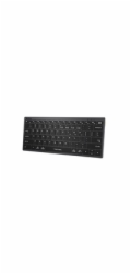 A4tech FBX51C, bezdrátová kancelářská klávesnice,BT/2,4 Ghz USB, CZ, šedá