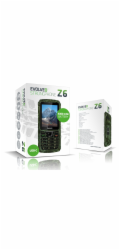 EVOLVEO StrongPhone Z6, 2,8" vodotěsný odolný/2xSIM/2px/micro SDHC/4000mAh/camo