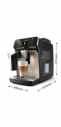 Philips Series 5500 LatteGo EP5547/90 Automatický kávovar