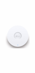 WiFi router TP-Link EAP653 UR stropní AP WiFi 6, 1x GLan, 2,4 a 5 GHz, AX3000, bez PoE adaptéru, Omada SDN