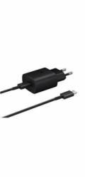 Samsung síťová nabíječka EP-TA800EBE + kabe EP-DG980BBE USB-C, 25W, černá, (bulk)