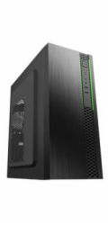 EUROCASE MidT ML N6-550B / bez zdroje / 2x USB 3.0  / černá