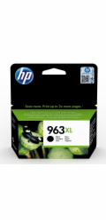 HP inkoust HP originální inkoust / inkoust 3JA30AE#301, HP 963XL, černý, blistr, 2000s, 48ml, vysoká kapacita, HP Officejet Pro 9012, 9014, 9015, 9016