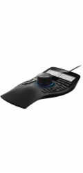 3dconnexion SpaceMouse Enterprise Kit 2 (černá/stříbrná, SpaceMouse Enterprise, CadMouse Pro Wireless, podložka pod myš CadMouse)