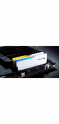 G.Skill DIMM 32 GB DDR5-5200 (2x 16 GB) duální sada (bílá, F5-5200J4040A16GX2-RM5RW, Ripjaws M5 RGB, INTEL XMP)
