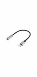 Adaptér KRUGER & MATZ KM1245 USB-C/JACK 3,5mm (pro poslech hudby)