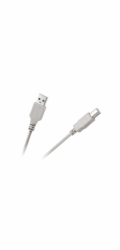 Kabel USB 2.0 A konektor/USB 2.0 B konektor CABLETECH KPO2784-3 3m
