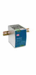 Mean Well AC/DC spínaný napájecí zdroj na DIN lištu 480W 90-264VAC Uout 24VDC 20A PFC aktivní NDR-480-24