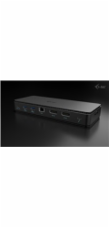 i-tec dokovací stanice Gen3 Thunderbolt4 2x Display, 7x USB, 2.5 GLAN, Power Delivery 92 W