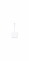 Apple Víceportový adaptér USB, USB-C na USB-A + USB-C + HDMI port (bílý)