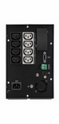 EATON UPS 5P 1550i G2, Line-interactive, Tower, 1550VA/1350W, výstup 8x IEC C13, USB, displej, sinus, slot pro LAN