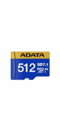 ADATA mSD EXPRESS SWITCH 2 512GB PCIe U3 C10 V30 RW:800MBs/700MBs