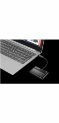 Lenovo Select USB Type-C 4portový USB hub černý