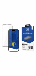 3mk tvrzené sklo HardGlass Max Lite Black pro Apple iPhone 16E/ iPhone 17E