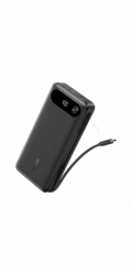 Anker Power Bank 20000mAh, 87W, s vestavěným USB-C kabelem, černá