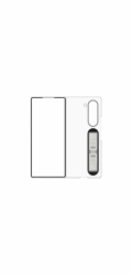 Samsung Průhledný zadní kryt pro Z Fold 6 Transparent