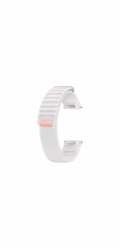 Samsung Látkový řemínek pro Watch 7 velikost S/M růžovobílý