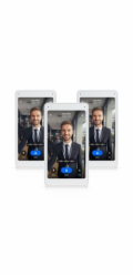 Ubiquiti UA-Intercom-Viewer-3 - UniFi Access Intercom Viewer 3-pack